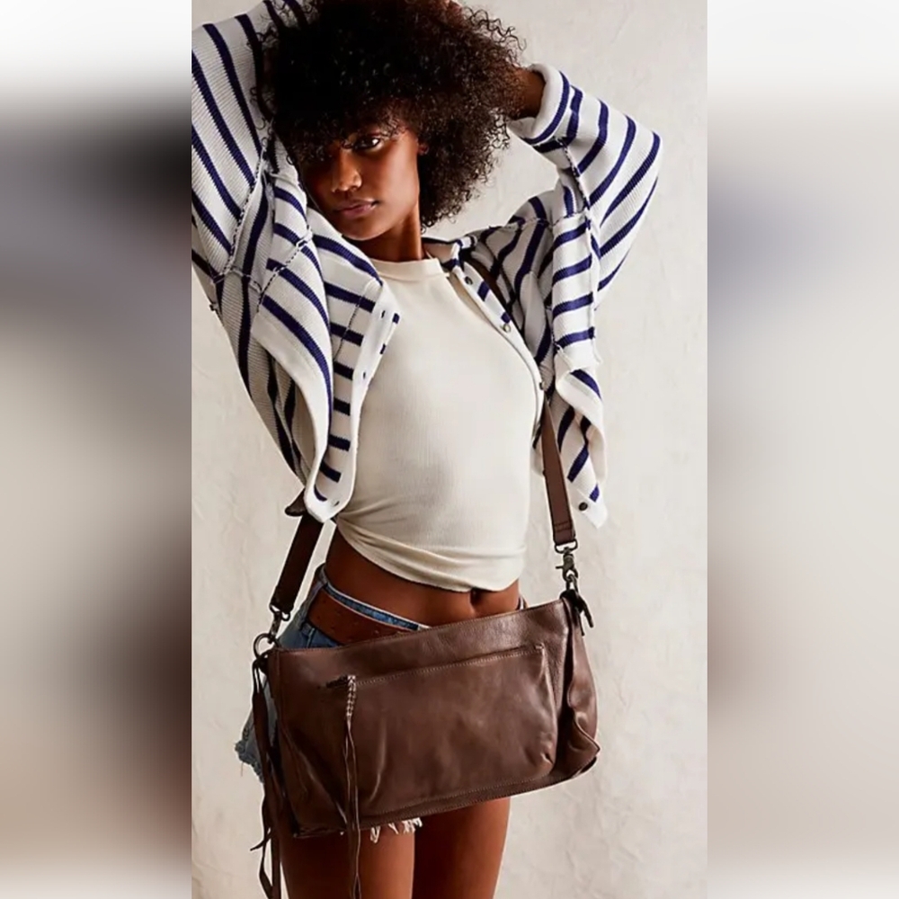 We the Free Dixon Leather Bag